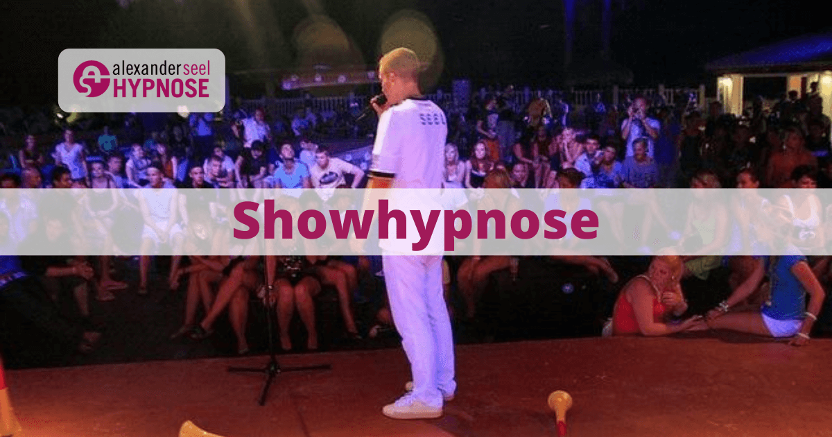 Hypnoseshow mit Hypnotiseur Alexander Seel - Showhypnose