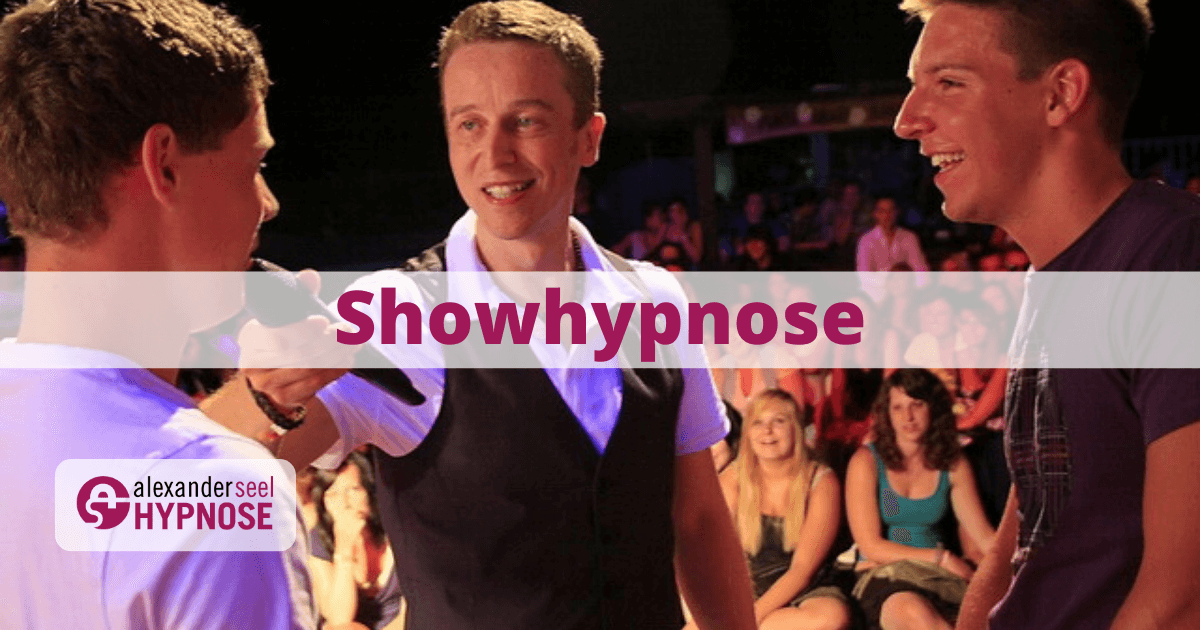 Hypnoseshow mit Hypnotiseur Alexander Seel - Showhypnose auf Ibiza