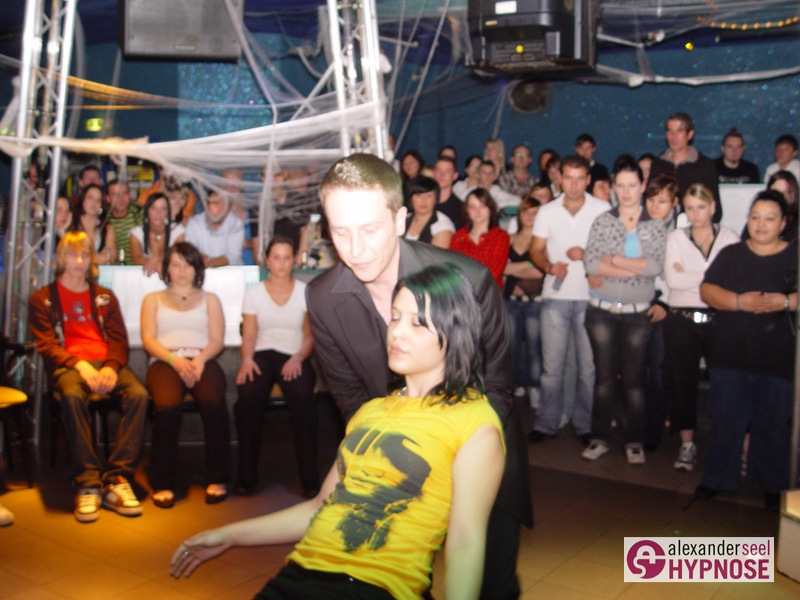 Hypnoseshow mit Hypnotiseur Alexander Seel in Cham