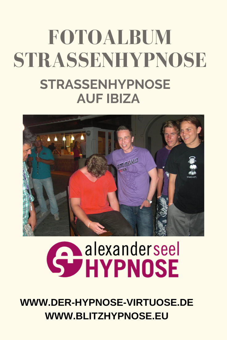 Strassenhypnose Alexander Seel Blitzhypnose