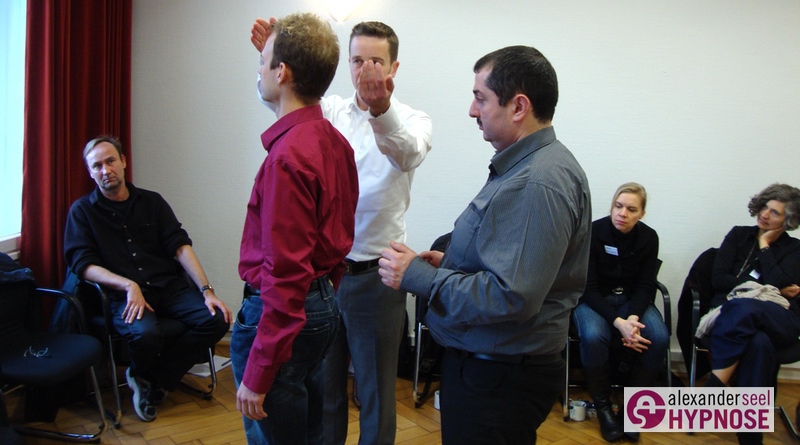 Blitzhypnose Seminar mit Alexander Seel in Hamburg