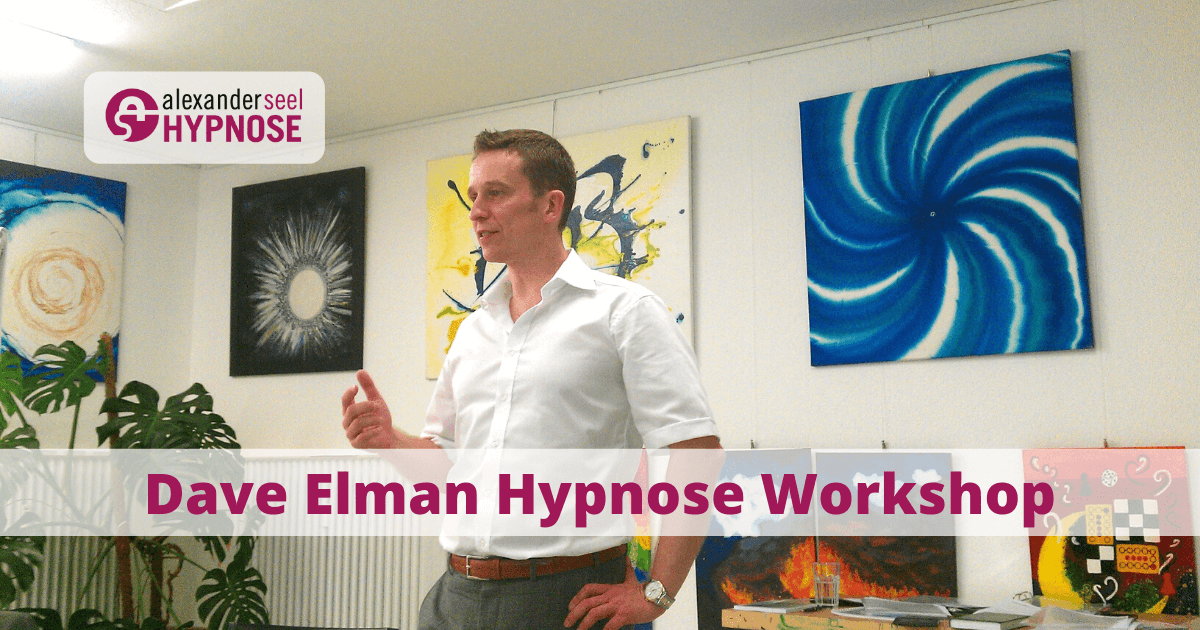 Dave Elman Hypnose Seminar mit Alexander Seel